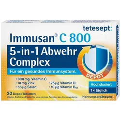 tetesept Immusan C 800 20 St Tabletten