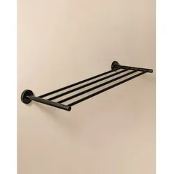 Cosmic Start Handtuchablage WJC419A0068036 606 x 199 x 50 mm, schwarz matt