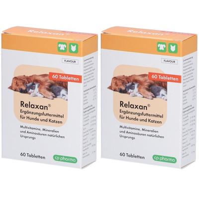 CP RELAxAN ERG FU F Hu+Ka x2 2x60 St Tabletten