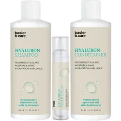 430ml basler Hyaluron Set (Shampoo 200ml + Conditioner 200 ml + Serum 30ml)