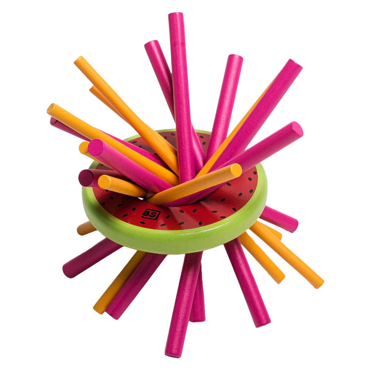 BS Mikado Melon (Deutsch, Englisch, Französisch, Italienisch, 2 - 4 Spieler) (GA351)
