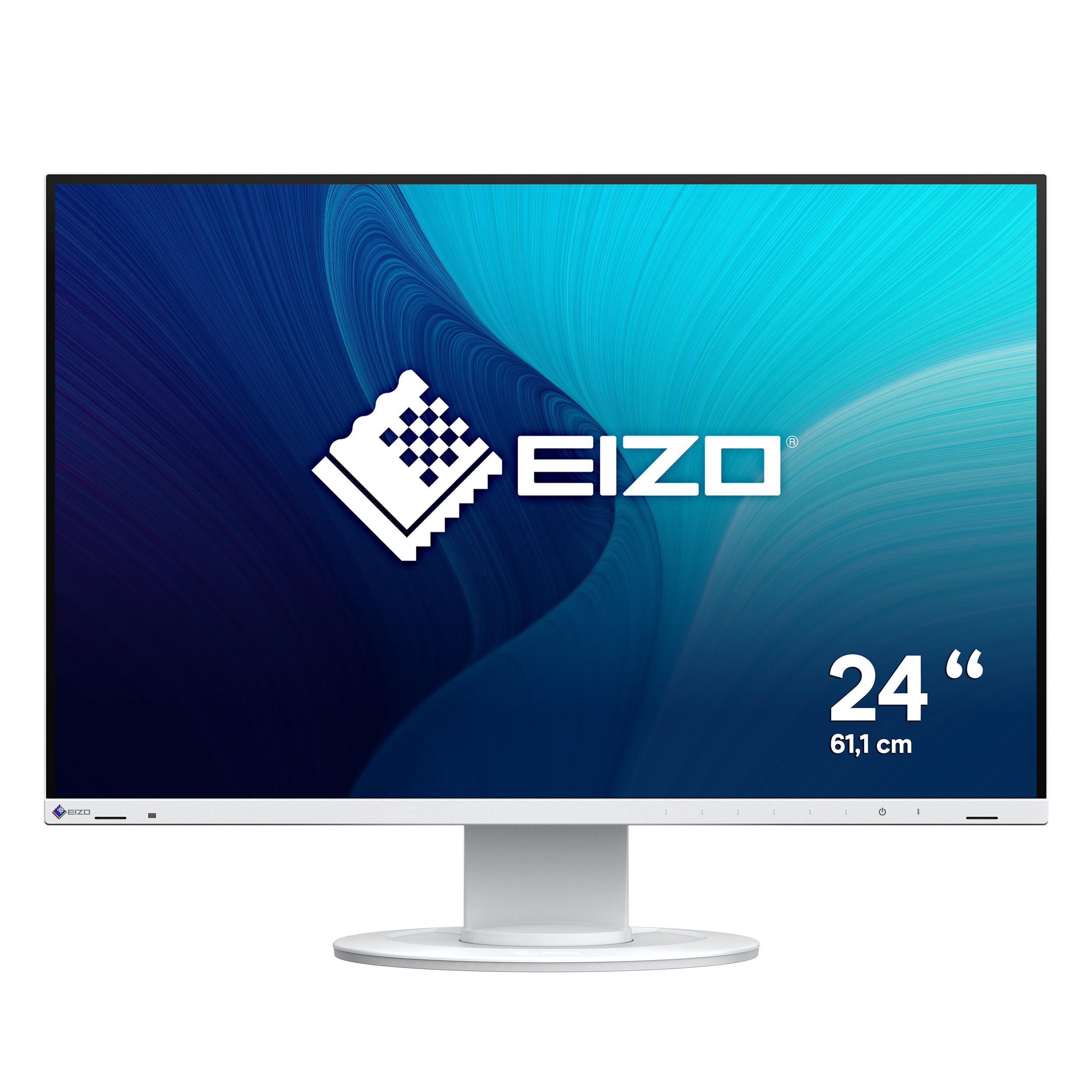 EIZO Flexscan EV2410R-WT 24.1 Zoll WUXGA IPS Panel 16:9 Monitor