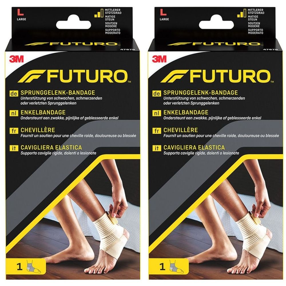 Futuro Sprunggel Band G L x2 2x1 St Bandage(s)