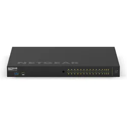 Netgear M4250 (26 Ports), Netzwerk Switch, Schwarz