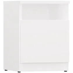 Nachttisch GALAX 30 1D WEISS