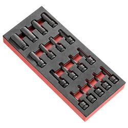 FACOM Modul - Steckschluessel 1/2Z 17-tlg