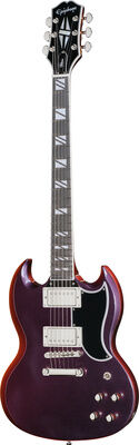 Epiphone SG Custom Futura M Ember Shift Midnight Ember Shift