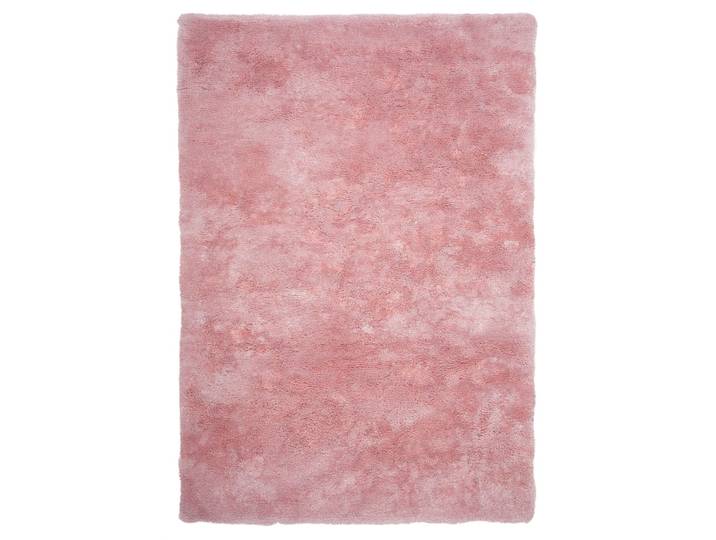Hochflor-Teppich KAYOOM Dolphin 500 , rosa, B:80cm H:35mm L:150cm, Polyester, Teppiche, Hochflor-Teppich, Hochflor, Modernes Muster, Uni, Fussbodenheizungsgeeignet, Wohnzimmer
