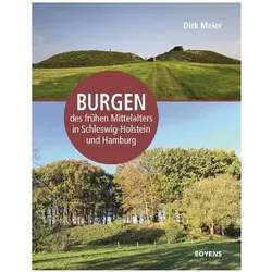 Burgen des frühen Mittelalters in Schleswig-Holstein und Hamburg, Fachbücher von Dirk Meier
