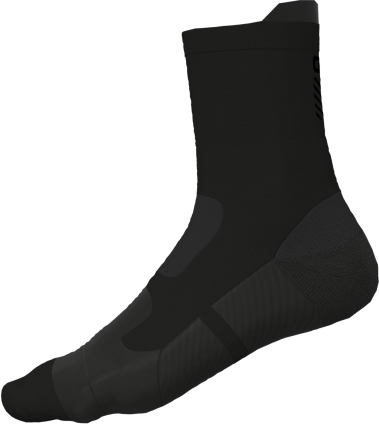 ALE' Calzini invernali  18 cm termici THERMAL nero 2023