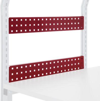 Rocholz Lochrückwand System Flex, 800 x 100 mm, flexibel höheneinstellbar