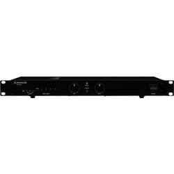 Monacor STA-200D PA Verstärker RMS Leistung je Kanal an 4 Ohm: 125 W