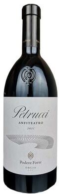 """Podere Forte""" """Podere Forte Petrucci Anfiteatro Orcia 2015 Red Wine - Italy"""