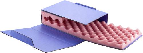 Wolfgang Warmbier ESD-Schachtel (L x B x H) 20 x 14 x 5cm leitfähig 5510.907