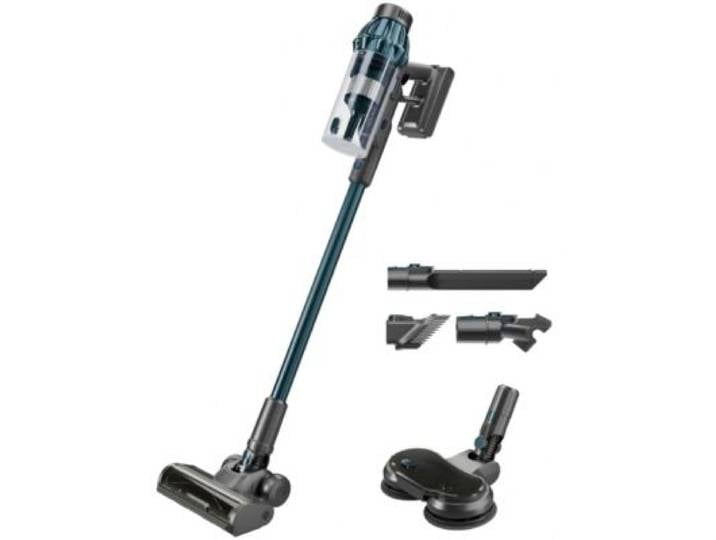 H.koenig - Aspirateur Balai Upx32u 2 En 1 Avec Brosse De Lavage Pour Sols Durs