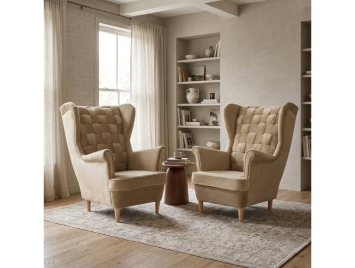 Family Meble 2er-Set Ohrensessel Carol – Variante Carol Aura 2