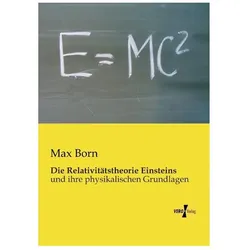 Die Relativitätstheorie Einsteins, Fachbücher von Max Born
