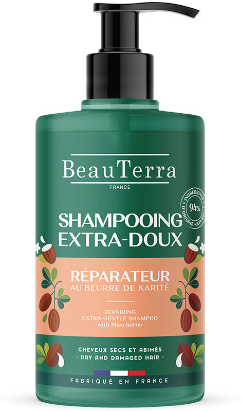 Beauterra Shampoing Réparateur 750 ml