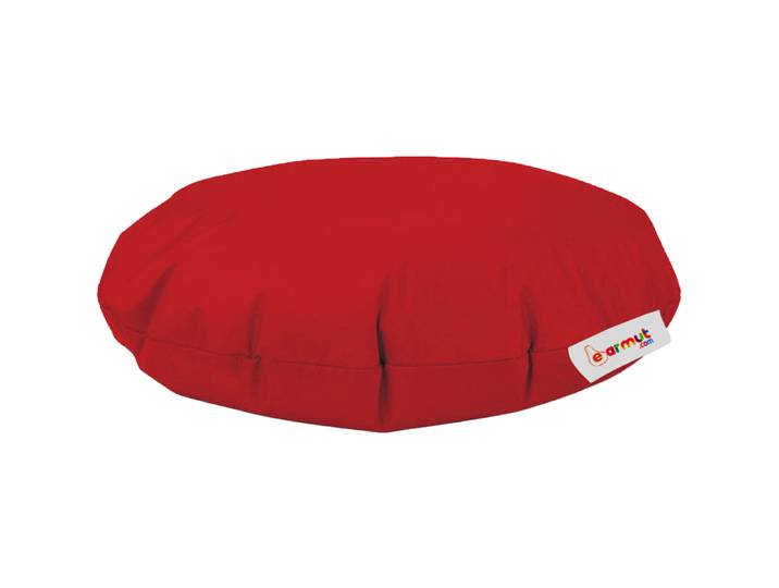 Sitzsack Beany rot Polyester B 100 cm - Sitzsack