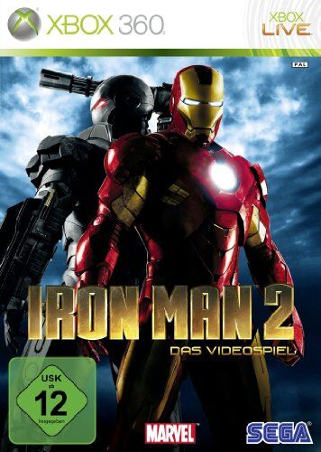 SEGA - Iron Man 2 - Das Videospiel - Preis vom 17.10.2026 19:25:27 h