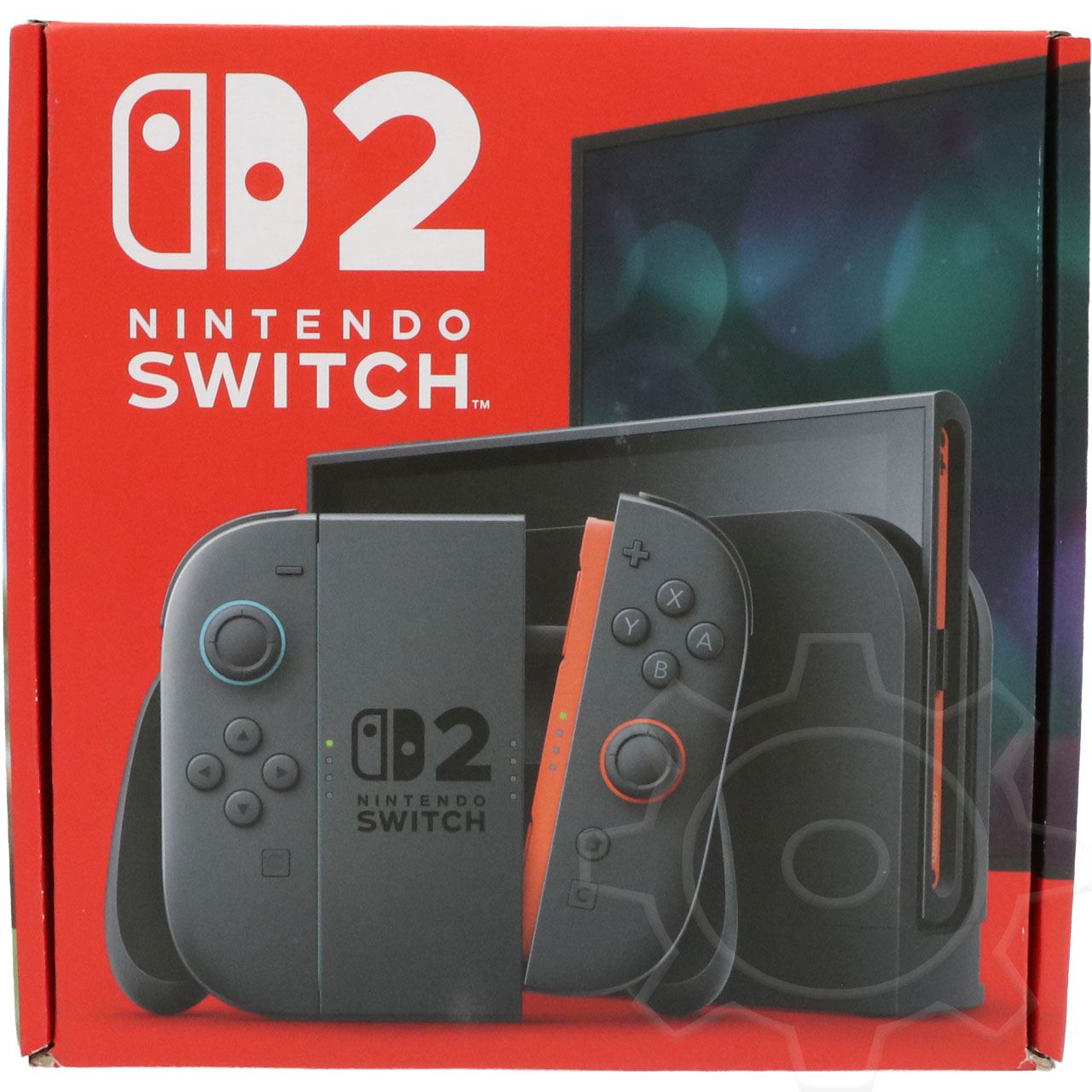 Nintendo Switch 2 Black, V2 ( mit austauschbarem Akku )