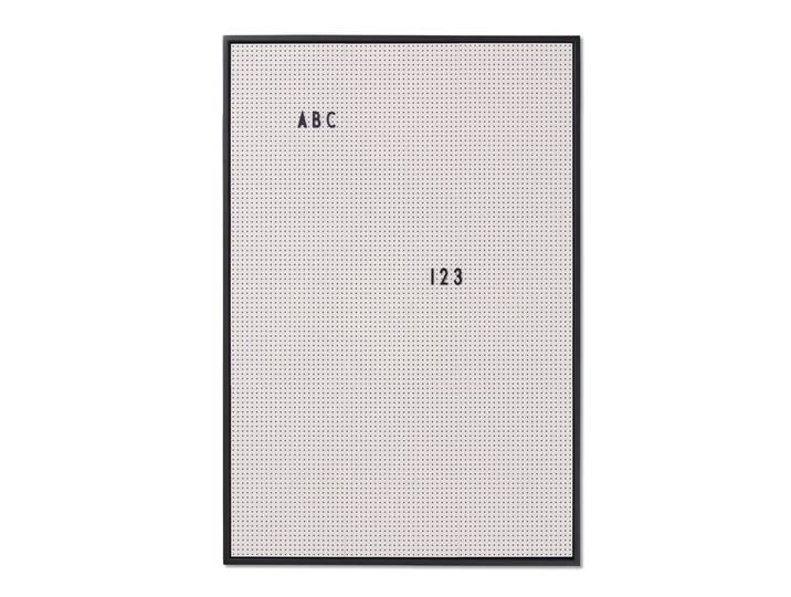 Design Letters Tableau Design Letters A2 gris