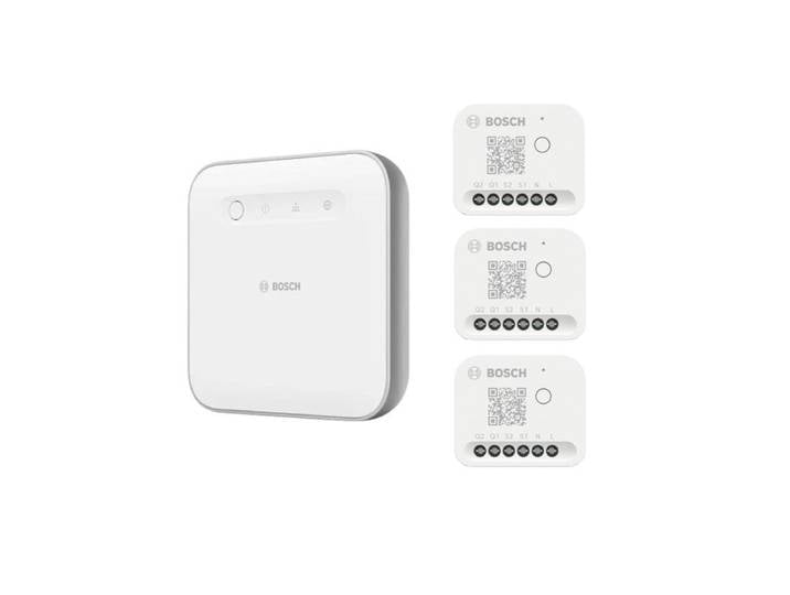 Bosch Smart Home Controller II + Licht-/ Rollladensteuerung II (3-Pack)