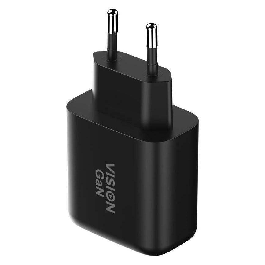 Vision Aus MFI-zertifizierter Fabrik - Dual USB (65 W, 2 Ports) (TC-PUSBCEU/65)