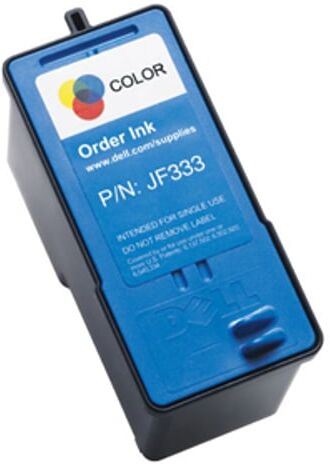 Dell JF 333 tinteiro cores