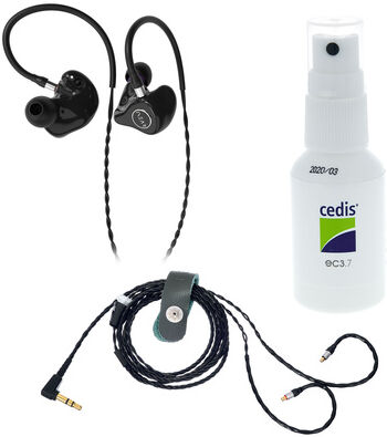 InEar ProPhile 4 Clean & Safe Bundle Noir