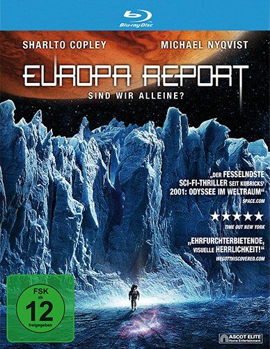 Sebastian Cordero - Europa Report [Blu-ray] - Preis vom 04.10.2026 03:51:26 h