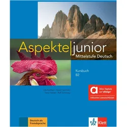 Aspekte junior B2 - Hybride Ausgabe allango, Schulbücher