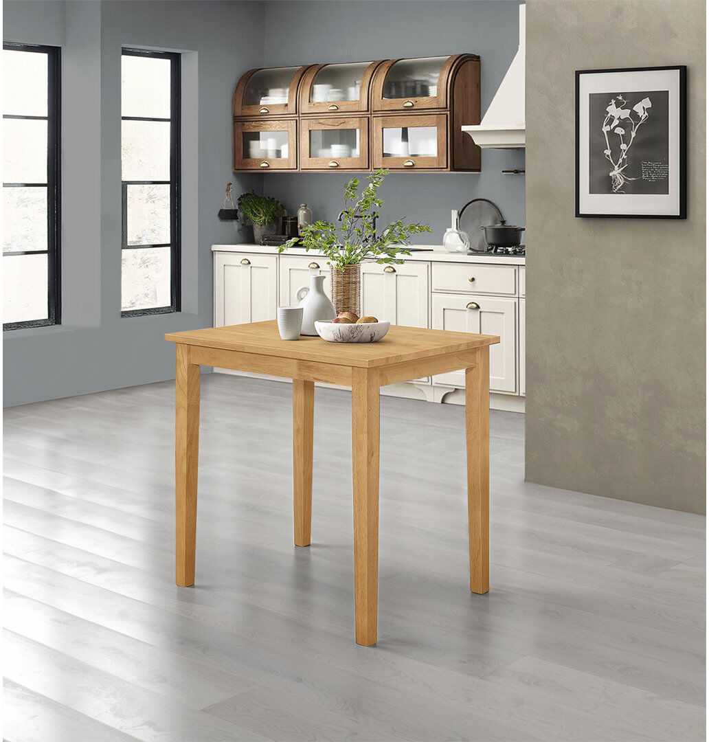 ClassicLiving Ahwahnee Solid Wood Dining Table Light Oak