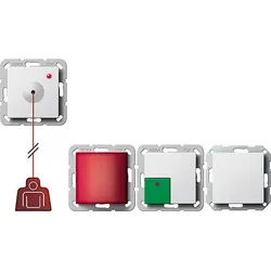 Gira Notrufset System 55 rws 291403