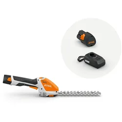STIHL Akku-Strauchschere HSA 26, mit Akku AS 2 und Ladegerät AL 1