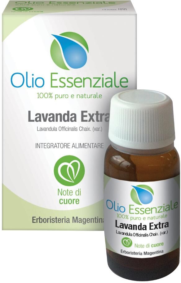 ERBORISTERIA MAGENTINA Srl LAVANDA Olio Essenz.Extra 10ml Erb.Magentina