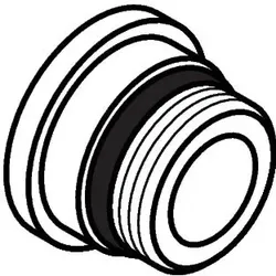 hansgrohe Talis Anschlussnippel 97220000