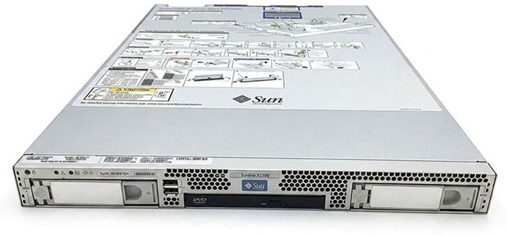 Sun Microsystems Sun Fire X2200 M2 Server, Dual Opteron 2376, 32 GB RAM, A+