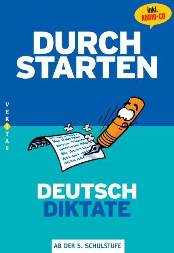 Ewald Cerwenka - Durchstarten Deutsch Diktate: Diktatband mit Lösungen - Preis vom 18.10.2026 19:22:15 h