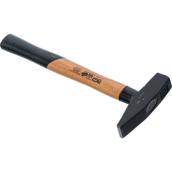 BGS Schlosserhammer | Hickory-Stiel | DIN 1041 | 400 g