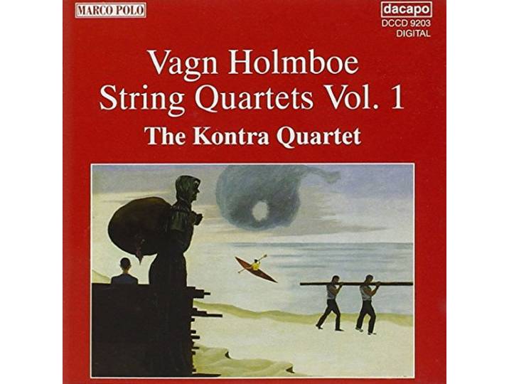 Kontra-Quartet - Holmboe: String Quartets 1,3&4
