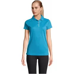 Sol's, Damen, Sportshirt, Performer (XXL), Blau