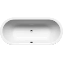 Kaldewei CLASSIC DUO OVAL Badewanne, oval, 1700 x 700 mm, alpinweiß, MADE IN GERMANY