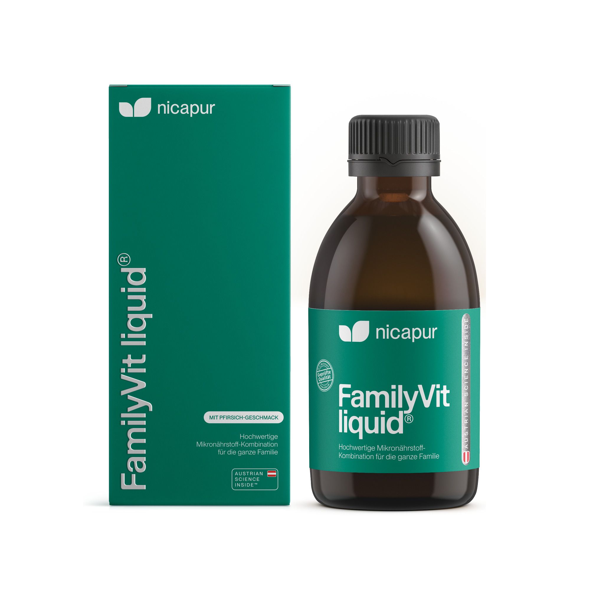 Nicapur FamilyVit liquid 250 ml Saft