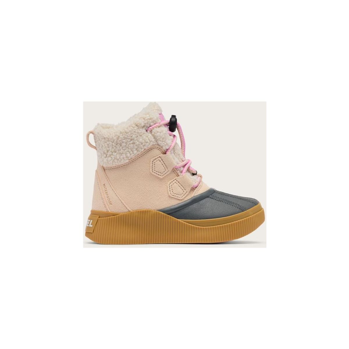 Sorel Youth OUT N About IV Chillz WP pearlescent gum 16 (697) 1 210132-2101321-697-1