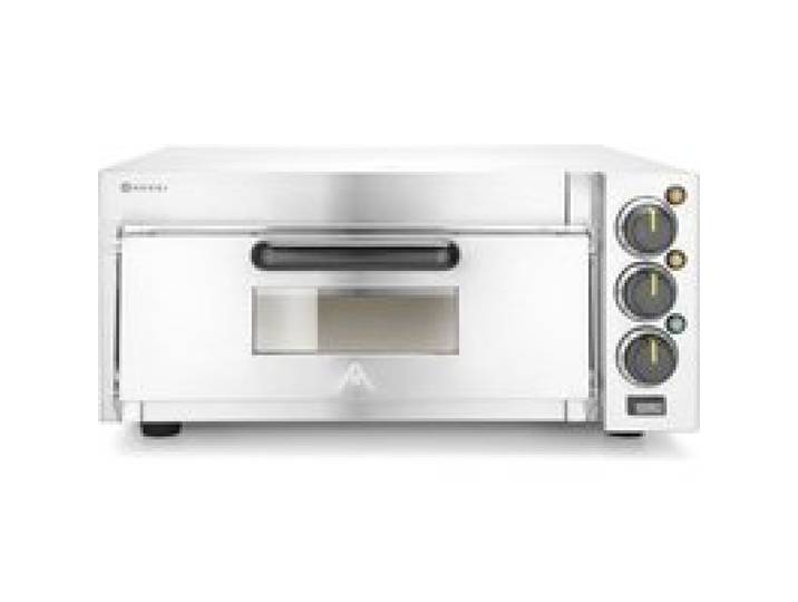 Four à pizza compact - Argent - 230V/2000W - 580x560x(H)275 mm - Hendi