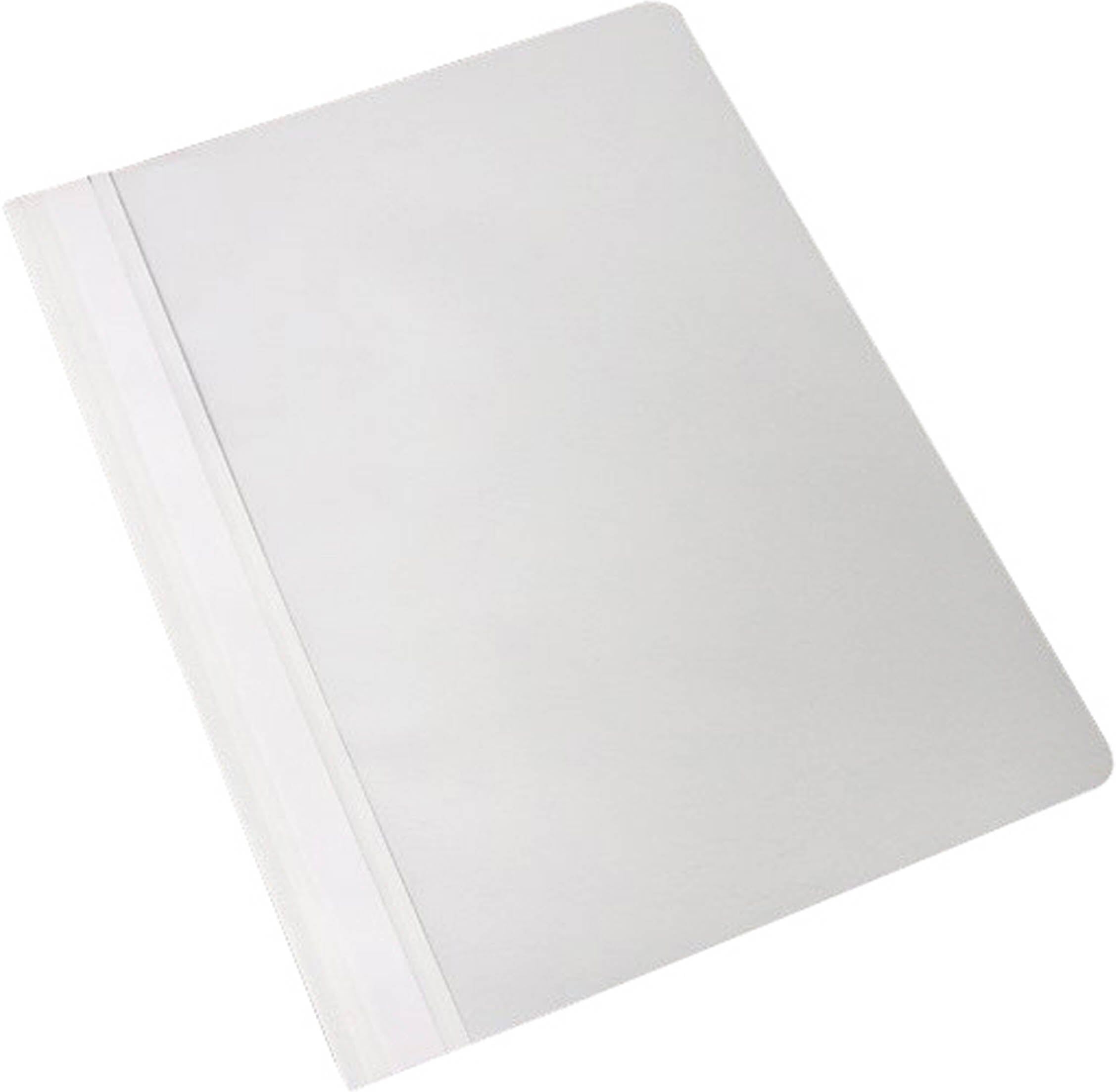 SPRINTIS 10 Unités - Chemise, A4 blanc, PP