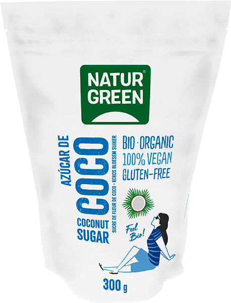 Naturgreen Azúcar de Coco Bio 300 gr