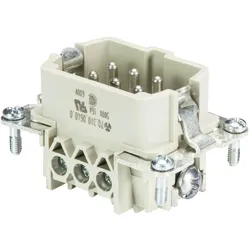 Wieland Electric 70.310.0602.0 Steckereinsatz Gesamtpolzahl 6 10 St., Elektronikkabel + Stecker