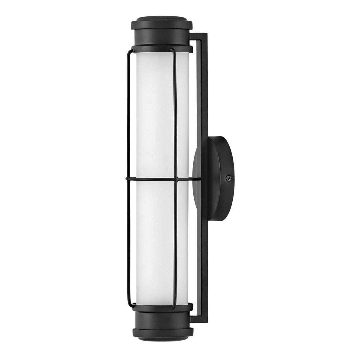 Elstead Lighting Saylor LED Wandleuchte small (schwarz) schwarz HK-SAYLOR-LED-S-BK